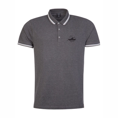 Polo Protest Homme Ted Dark Grey Melee