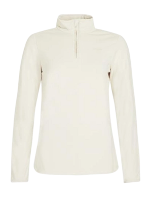 Skipully Protest Women Fabriz 1/4 Zip Top Kitoffwhite 24
