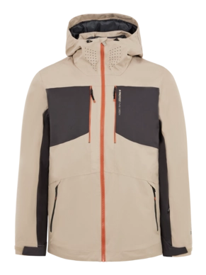 Veste de Ski Protest Men Prtmandro Bamboo Beige