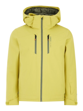 Ski Jacket Protest Men Claydon Spilt Pea Green