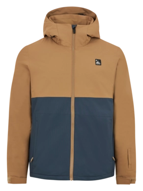 Ski Jacket Protest Men Prtaldego Sandy Brown
