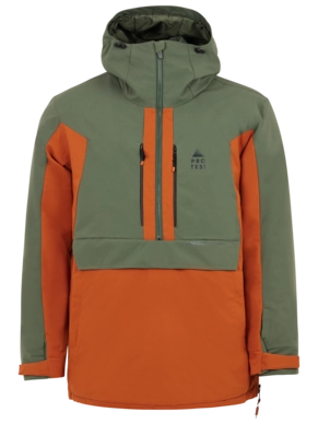 Ski Jas Protest Men Prthalem Anorak Thyme