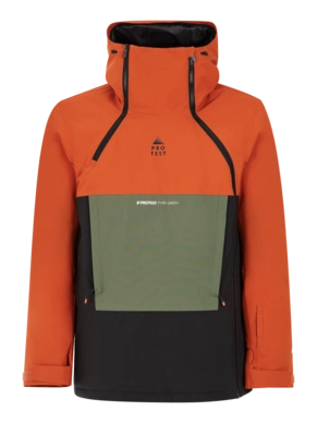 Ski Jas Protest Men Prtkakune Umberorange