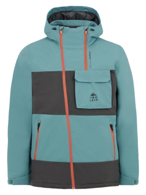 Veste de Ski Protest Homme Prthuron Atlantic Green