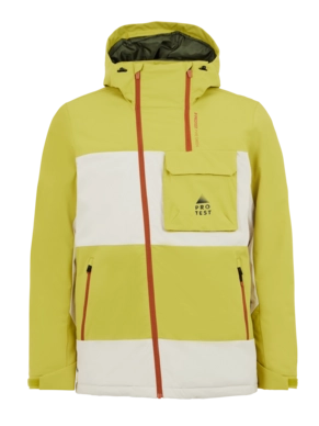 Ski Jas Protest Men Prthuron Spiltpea Green