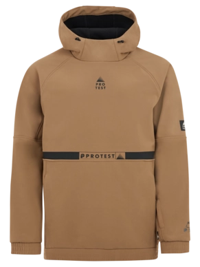 Ski Jas Protest Men Prtkonow Anorak Sandy Brown
