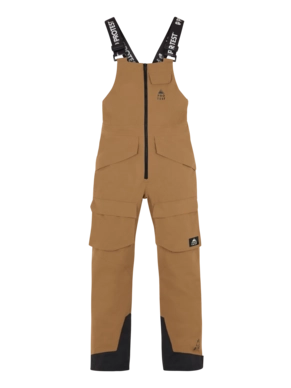 Skihose Protest Prtarello Salopette Herren Sandy Brown
