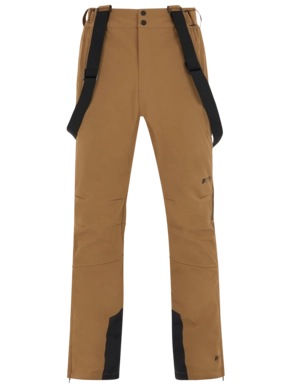 Pantalon de Ski Protest Homme Hollow Softshell Sandy Brown
