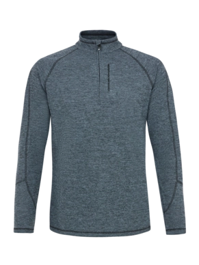 Skipully Protest Men Prtlouisiana 1/4 Zip Top Blue Nights