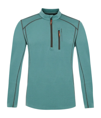 Skipullover Protest Prtkurano 1/4 Zip Top Herren Atlantic Green