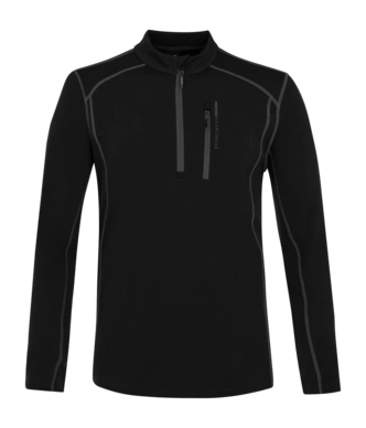 Skipullover Protest Prtkurano 1/4 Zip Top Herren True Black