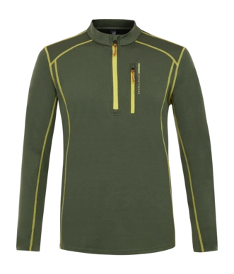 Skipullover Protest Prtkurano 1/4 Zip Top Herren Thyme