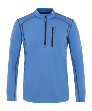 Skipullover Protest Prtkurano 1/4 Zip Top Herren Riviera Blue