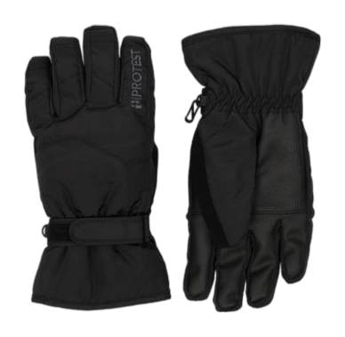 Handschoen Protest Men Prtbarkar True Black