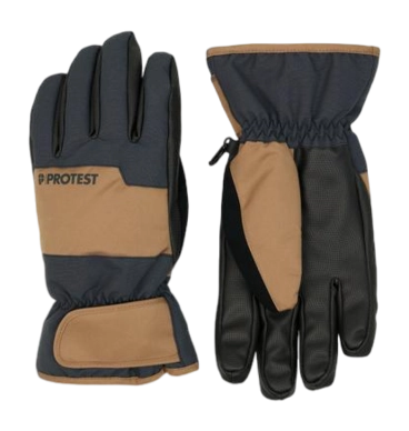 Handschoen Protest Men Prtvenern True Black