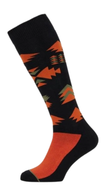 Chaussettes de Ski Protest Men Prtwahlen Actif True Black