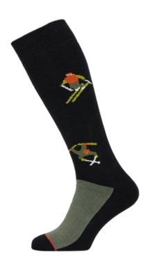 Ski Socks Protest Men Torell Active True Black