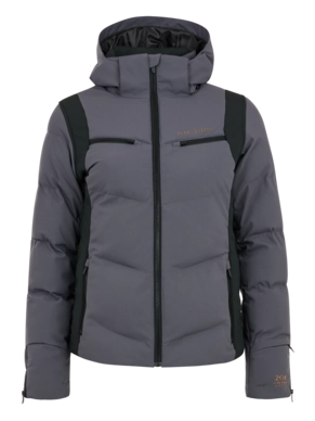 Ski Jacket Protest Women Iku Shadow Grey
