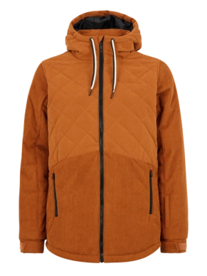 Ski Jacket Protest Women Lupine Nutty Cognac
