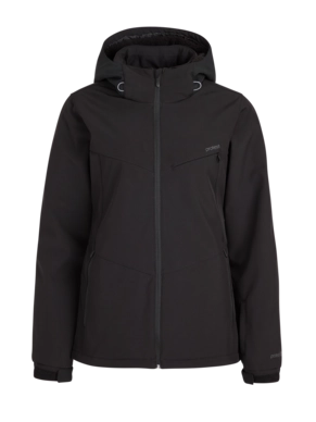 Ski Jas Protest Women Prtsuzanai Softshell True Black
