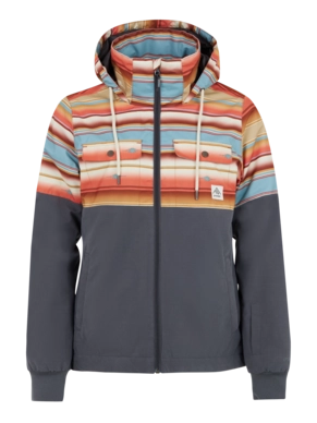 Ski Jacket Protest Women Dryad Shadow Grey