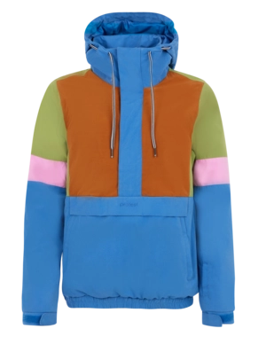 Skijacke Protest Prtjvari Anorak Damen Horizon Blue