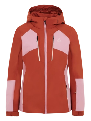 Ski Jacket Protest Women Omorika Uluru Rust