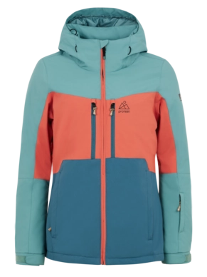Veste de Ski Protest Women Prtmugo Crocodile Green