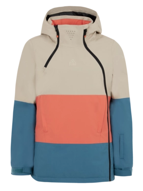 Veste de Ski Protest Femme Prtlimia Bamboo Beige