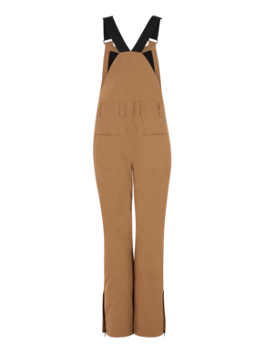 Pantalon de Ski Protest Femme Prtnaupaka Salopette Sandy Brown