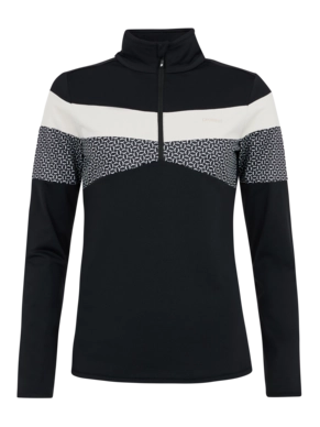 Ski Sweatshirt Protest Women Prtabano 1/4 Zip Top True Black