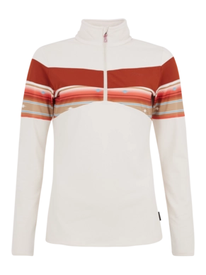 Skipullover Protest Prtabano 1/4 Zip Top Damen Uluru Rust