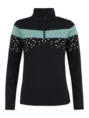 Pull de Ski Protest Women Prtabano 1/4 Zip Top Crocodile Green