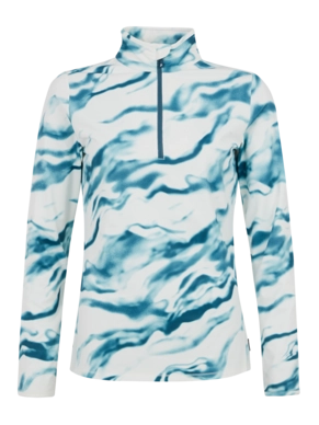 Skipullover Protest Prtrikoti 1/4 Zip Top Damen Jewel Blue