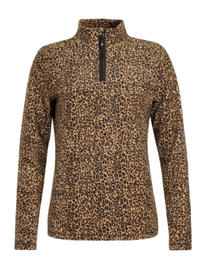 Skipully Protest Women Prtfuzzy 23 1/4 Zip Top Tortilla