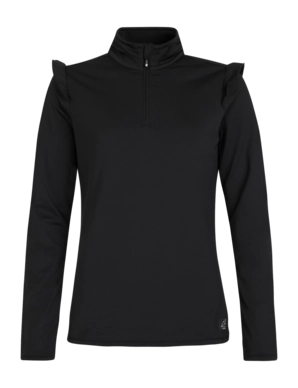 Skipully Protest Women Prtshirleo 23 1/4 Zip Top True Black