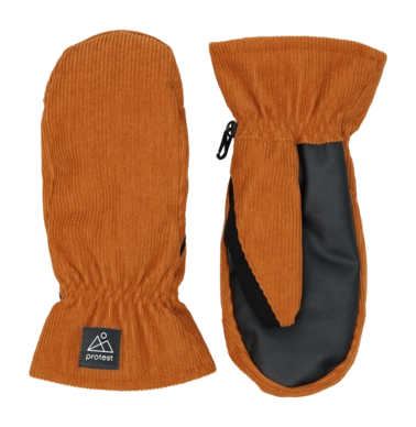 Want Protest Women Prtorava Mitten Nutty Cognac
