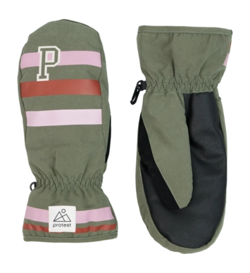 Moufles Protest Femme Prterika Mitaine Botanic Green