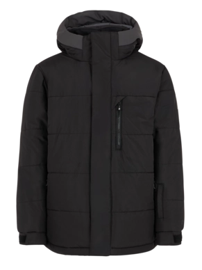 Ski Jacket Protest Boys Sparrow Jr True Black