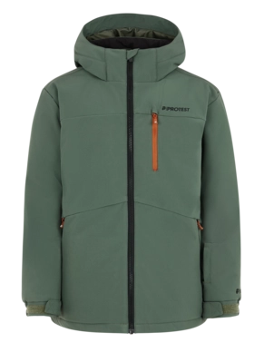 Ski Jas Protest Boys Prtbaloe Jr Softshell Thyme