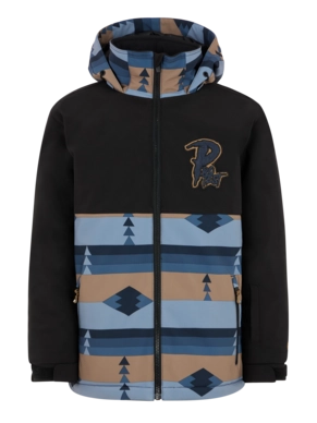 Ski Jacket Protest Boys Scooter Jr Blue Nights