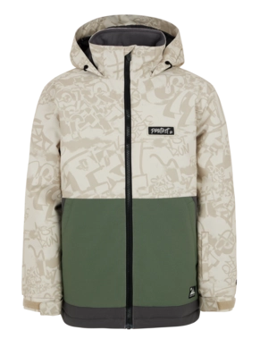 Ski Jas Protest Boys Prtfody Jr Bamboo Beige