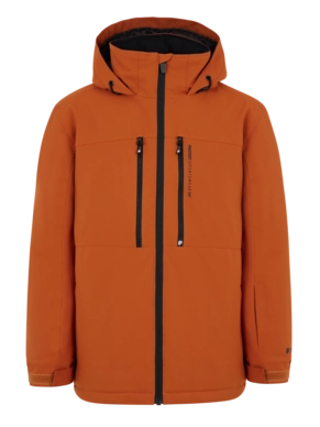 Ski Jacket Protest Boys Flynty Jr Umber Orange