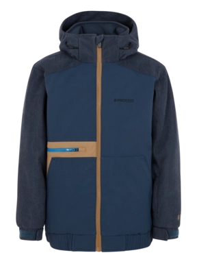 Veste de Ski Protest Garçon Prtflynty Jr Blue Nights