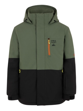 Skijacke Protest Prtredstar Jr Jungen Thyme