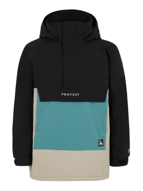 Ski Jas Protest Boys Prtswallow Jr Anorak True Black