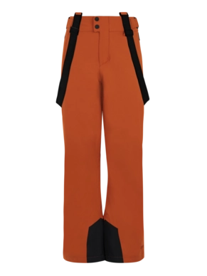 Pantalon de Ski Protest Garçon Bork Jr Snowpants Umber Orange