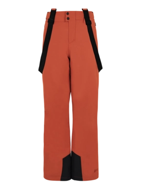 Pantalon de Ski Protest Garçon Bork Jr Brick Orange