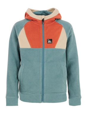 Sweatjacke Protest Prtsaige Jr Fullziptop Jungen Ice Blue Orange