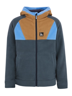 Gilet Protest Garçon Prtsaige Jr Fullziptop Riviera Blue